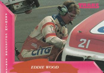 1993 Traks #114 Eddie Wood Front