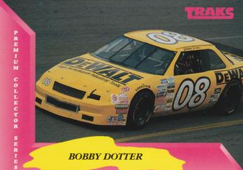 1993 Traks #117 Bobby Dotter's Car Front