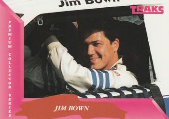 1993 Traks #144 Jim Bown Front