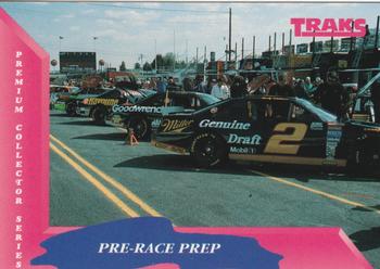 1993 Traks #145 Rusty Wallace in Pits Front