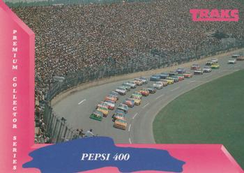1993 Traks #150 Pepsi 400 Front