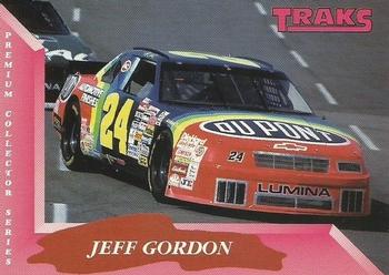 1993 Traks #NNO Jeff Gordon Front