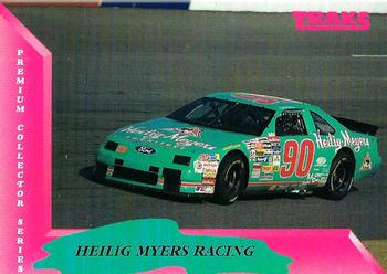 1993 Traks #90 Bobby Hillin Jr.'s Car Front