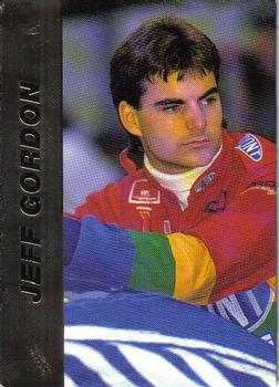 1994 Action Packed #14 Jeff Gordon Front