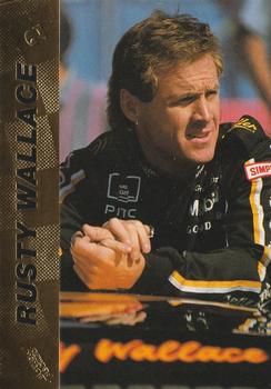 1994 Action Packed #2 Rusty Wallace Front