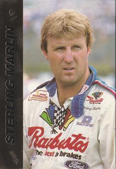 1994 Action Packed #15 Sterling Marlin Front