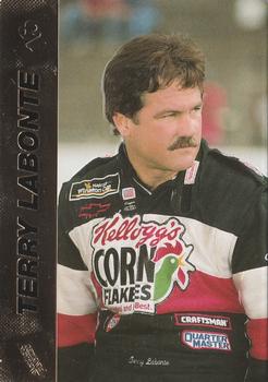1994 Action Packed #18 Terry Labonte Front