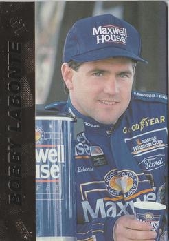 1994 Action Packed #19 Bobby Labonte Front