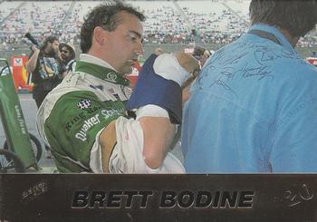 1994 Action Packed #20 Brett Bodine Front