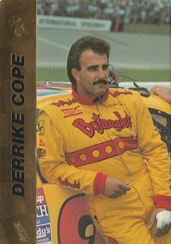 1994 Action Packed #25 Derrike Cope Front