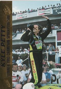 1994 Action Packed #37 Kyle Petty Front