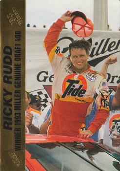 1994 Action Packed #38 Ricky Rudd Front