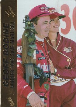 1994 Action Packed #39 Geoff Bodine Front