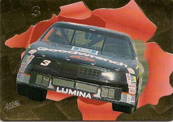 1994 Action Packed #41 Dale Earnhardt's Car Front