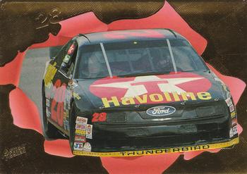 1994 Action Packed #46 Ernie Irvan's Car Front