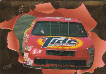 1994 Action Packed #50 Ricky Rudd's Car Front