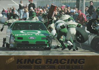 1994 Action Packed #63 Donnie Richeson Front