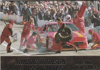 1994 Action Packed #65 Mike Hill Front