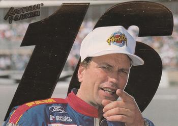 1994 Action Packed #89 Ted Musgrave Front