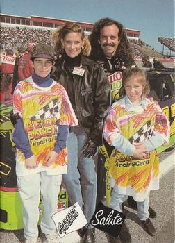1994 Action Packed #96 Kyle Petty w/ Family Front