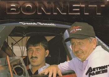 1994 Action Packed #98 Neil Bonnett / David Bonnett Front