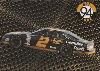 1994 Action Packed #108 Rusty Wallace's Car Front