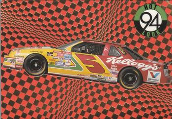 1994 Action Packed #110 Terry Labonte's Car Front