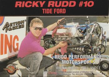 1994 Action Packed #112 Ricky Rudd's Car Back
