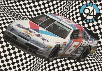 1994 Action Packed #115 Mark Martin's Car Front