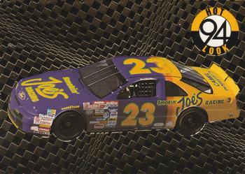 1994 Action Packed #116 Hut Stricklin's Car Front