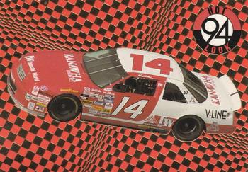 1994 Action Packed #121 John Andretti's Car Front
