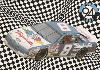 1994 Action Packed #125 Jeff Burton's Car Front