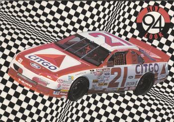 1994 Action Packed #129 Morgan Shepherd's Car Front