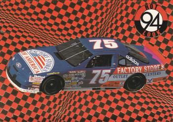 1994 Action Packed #134 Todd Bodine's Car Front