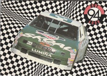 1994 Action Packed #136 Harry Gant's Car Front