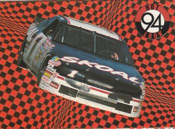 1994 Action Packed #137 Rick Mast's Car Front