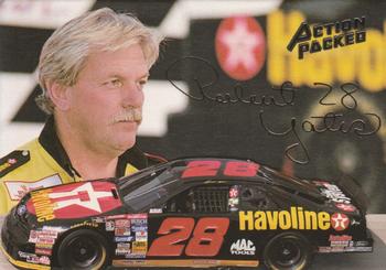1994 Action Packed #170 Robert Yates Front