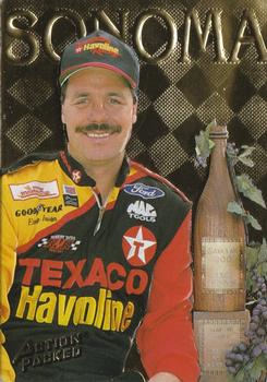 1994 Action Packed #188 Ernie Irvan Front
