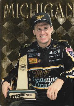 1994 Action Packed #192 Rusty Wallace Front
