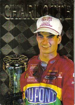 1994 Action Packed #189 Jeff Gordon Front