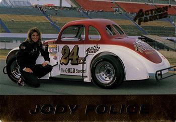 1994 Action Packed #JF1 Jody Folice Front