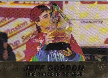 1994 Action Packed #30 Jeff Gordon Front