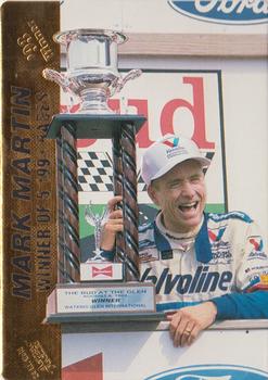 1994 Action Packed - 24K Gold #3G Mark Martin Front