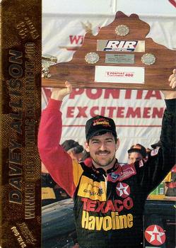 1994 Action Packed - 24K Gold #10G Davey Allison Front