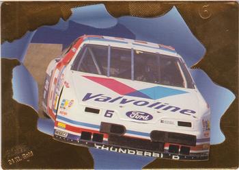 1994 Action Packed - 24K Gold #13G Mark Martin's Car Front