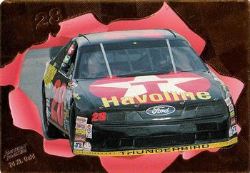 1994 Action Packed - 24K Gold #16G Ernie Irvan's Car Front
