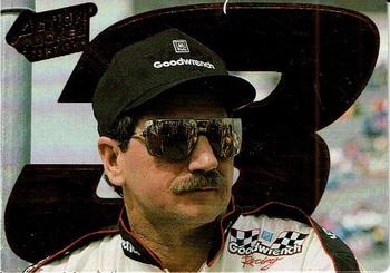 1994 Action Packed - 24K Gold #22G Dale Earnhardt Front