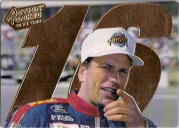 1994 Action Packed - 24K Gold #43G Ted Musgrave Front