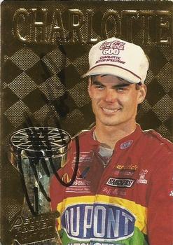 1994 Action Packed - 24K Gold #189G Jeff Gordon Front