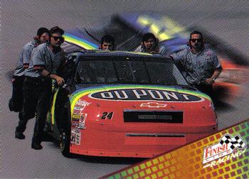 1994 Finish Line #123 Jeff Gordon's Car Front